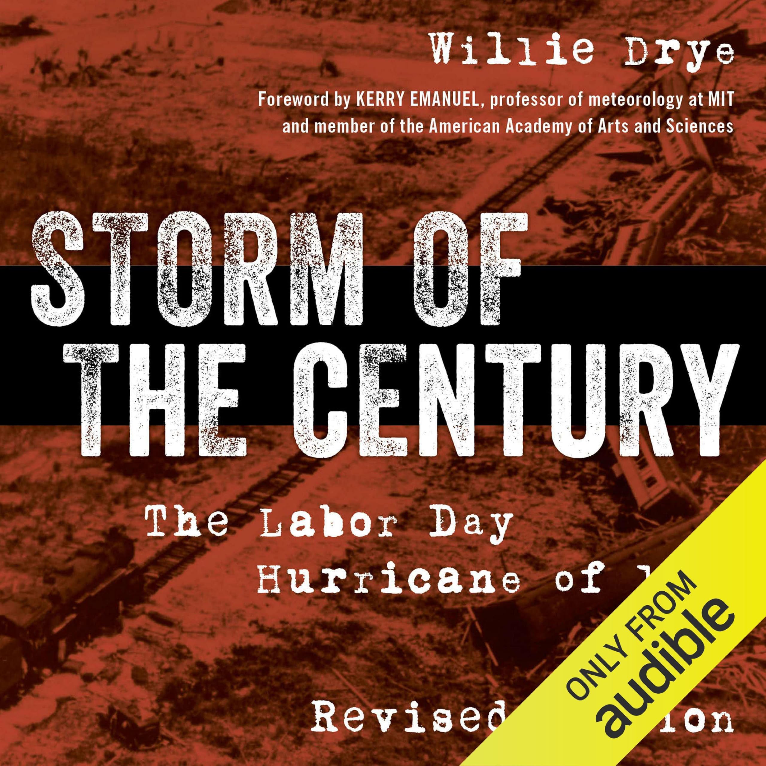 Cover art for Storm of the Century