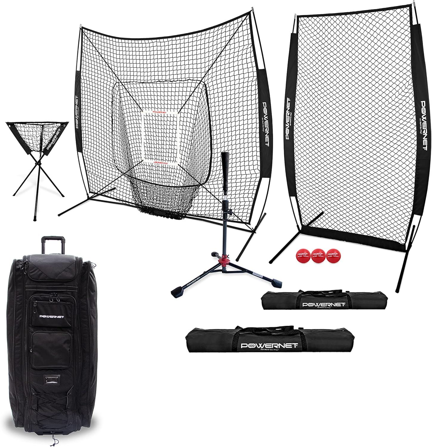 Corbin Carroll All in One 7x7 DLX Practice Net + I