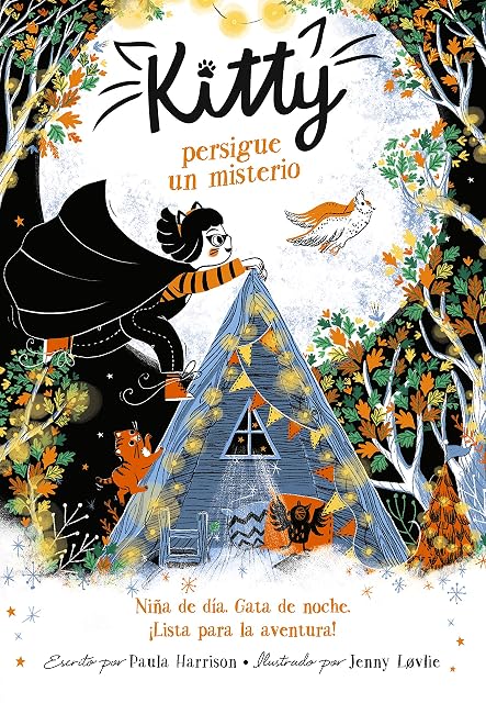 Portada de Kitty Persigue un Misterio