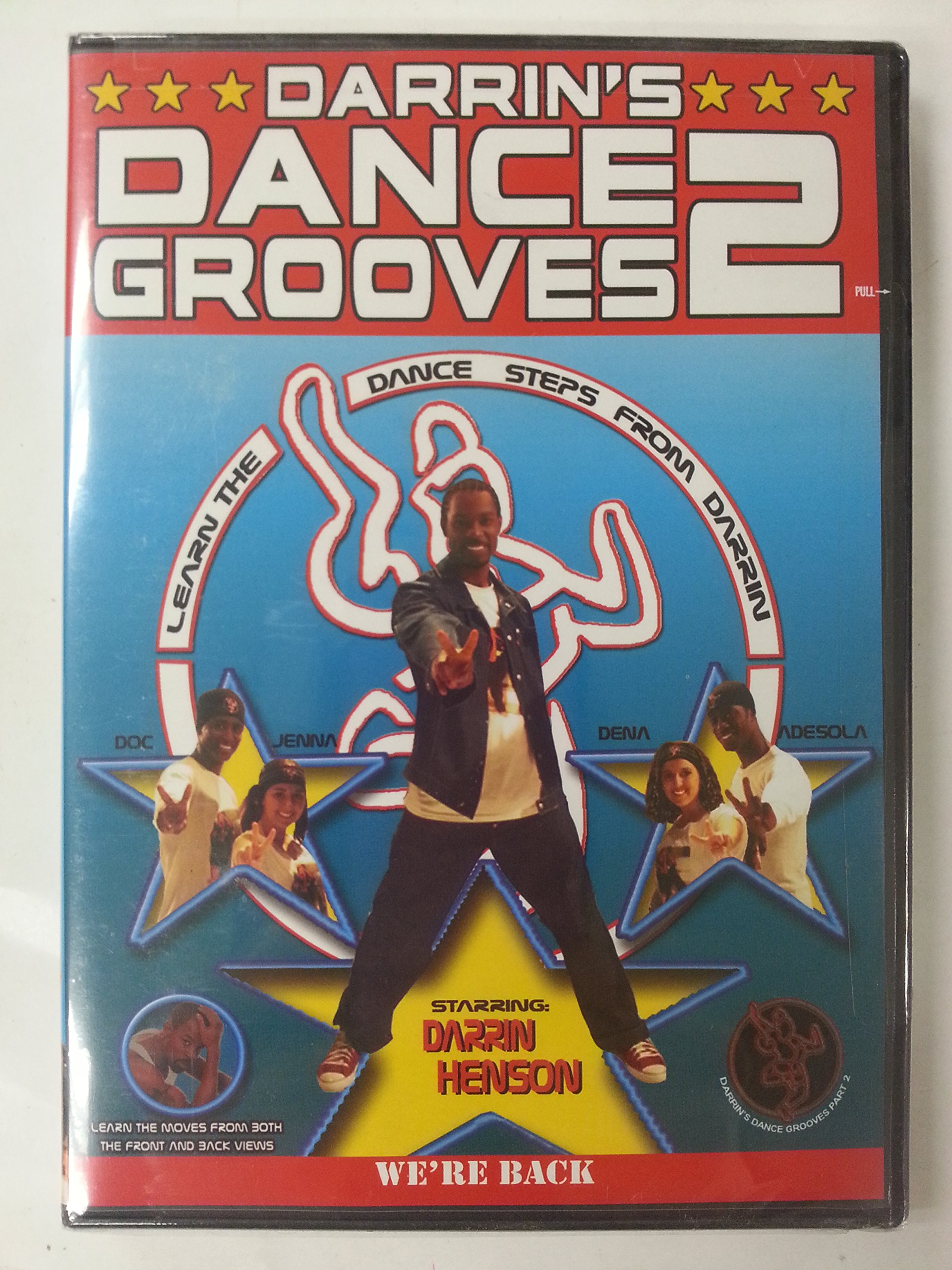 Darrin's Dance Grooves 2 DVD de baile coreográfico con Darrin & Friends