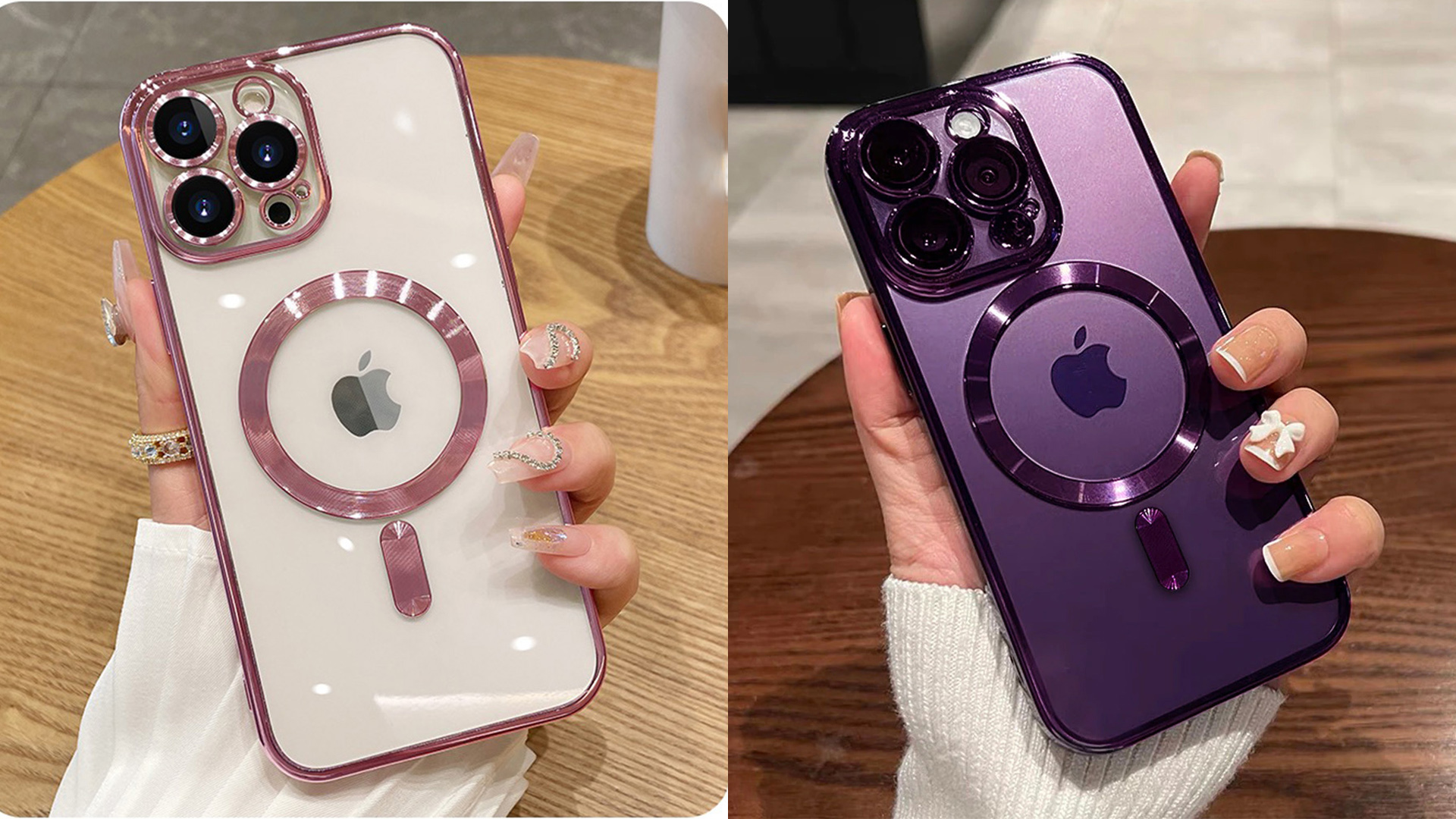 iPhone15 Pro Max 磁気耐衝撃 MSafe 6.7インチピンク iPhone15 Pro Max 磁気耐衝撃 MSafe 6.7インチピンク - メルカリ