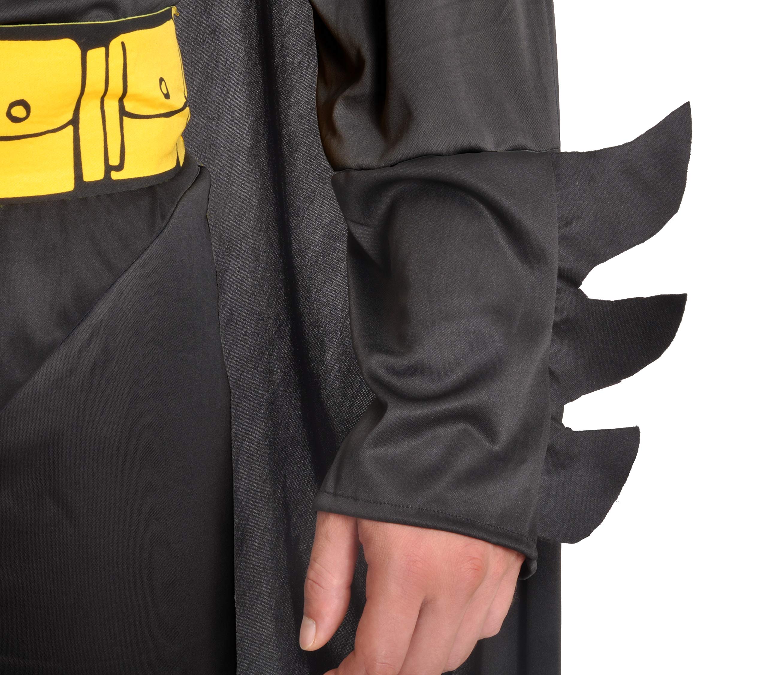 Ciao- Batman Dark Knight Costume Adulto Originale DC Comics