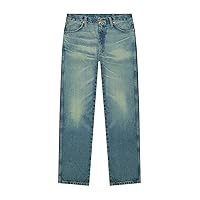 Wrangler Jeans da Uomo 13MWZ Bootcut vestibilità, Stormy