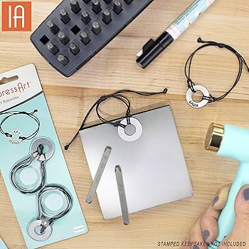 Amazon.com: ImpressArt - Washer Bracelet Metal Stamping Project