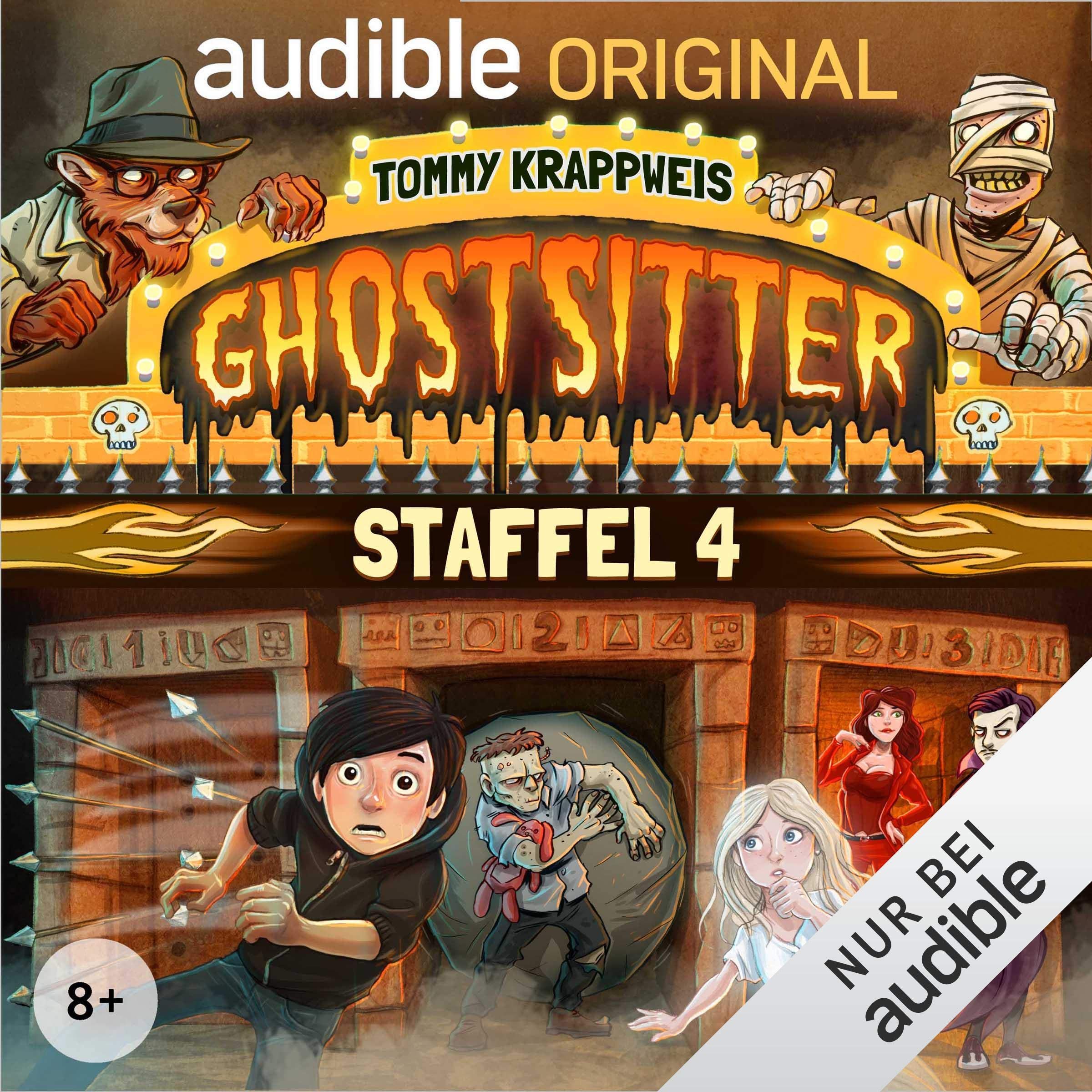 Cover art for Ghostsitter: Die komplette 4. Staffel