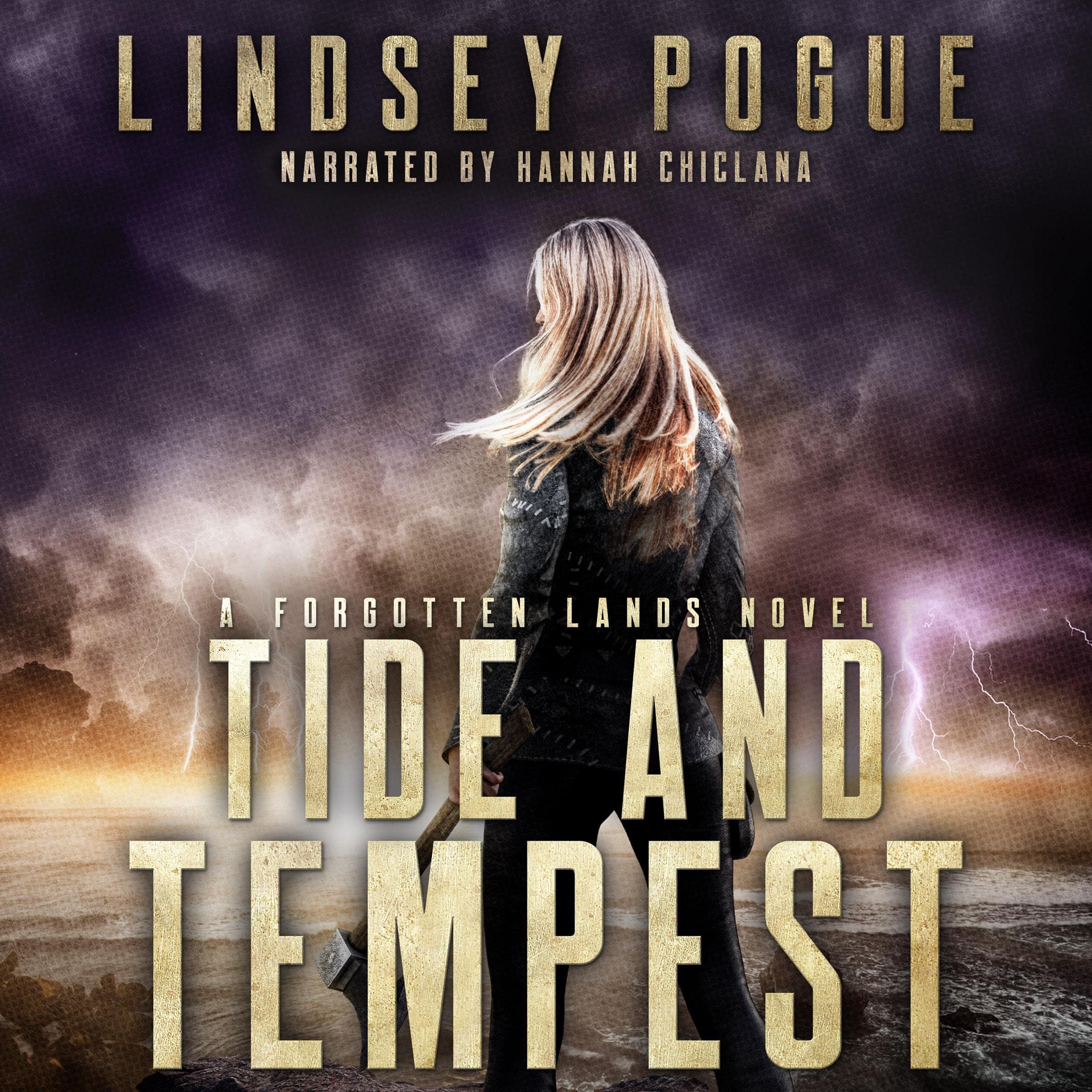 Cover art for Tide and Tempest