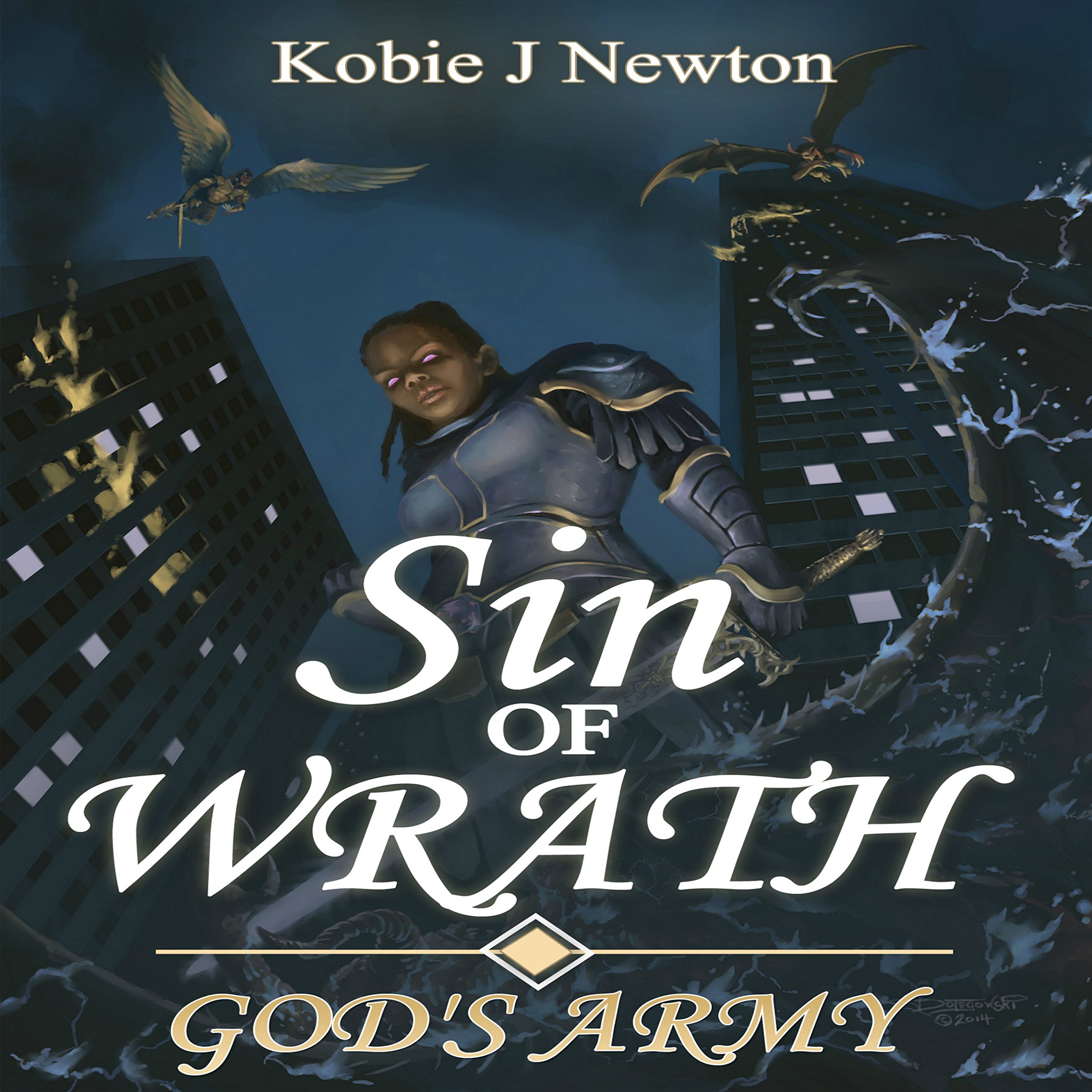 Cover art for Sin of Wrath