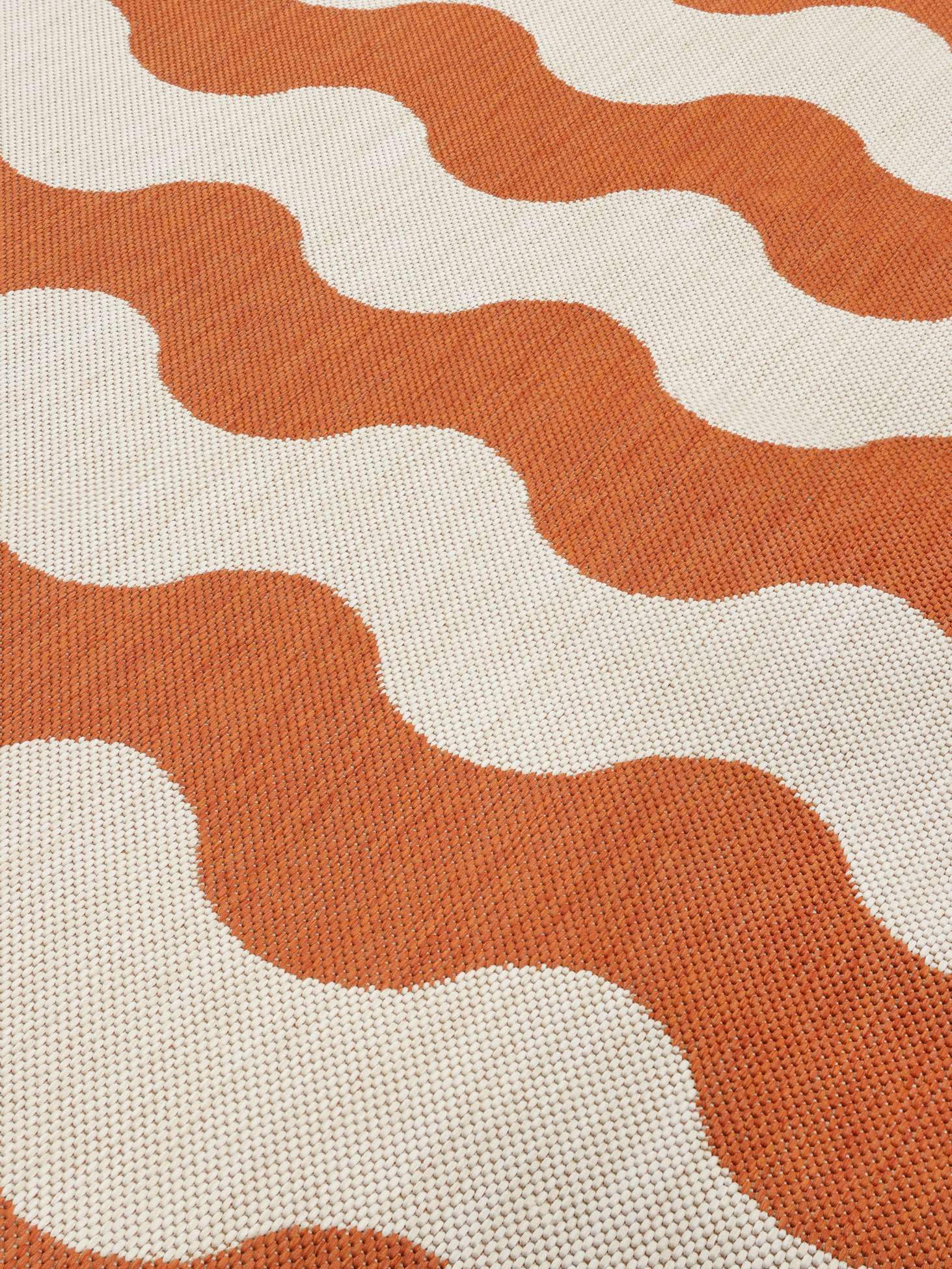 RugVista Mare Tapis intérieur et extérieur, Rectangulaire, 200 x 300 cm
