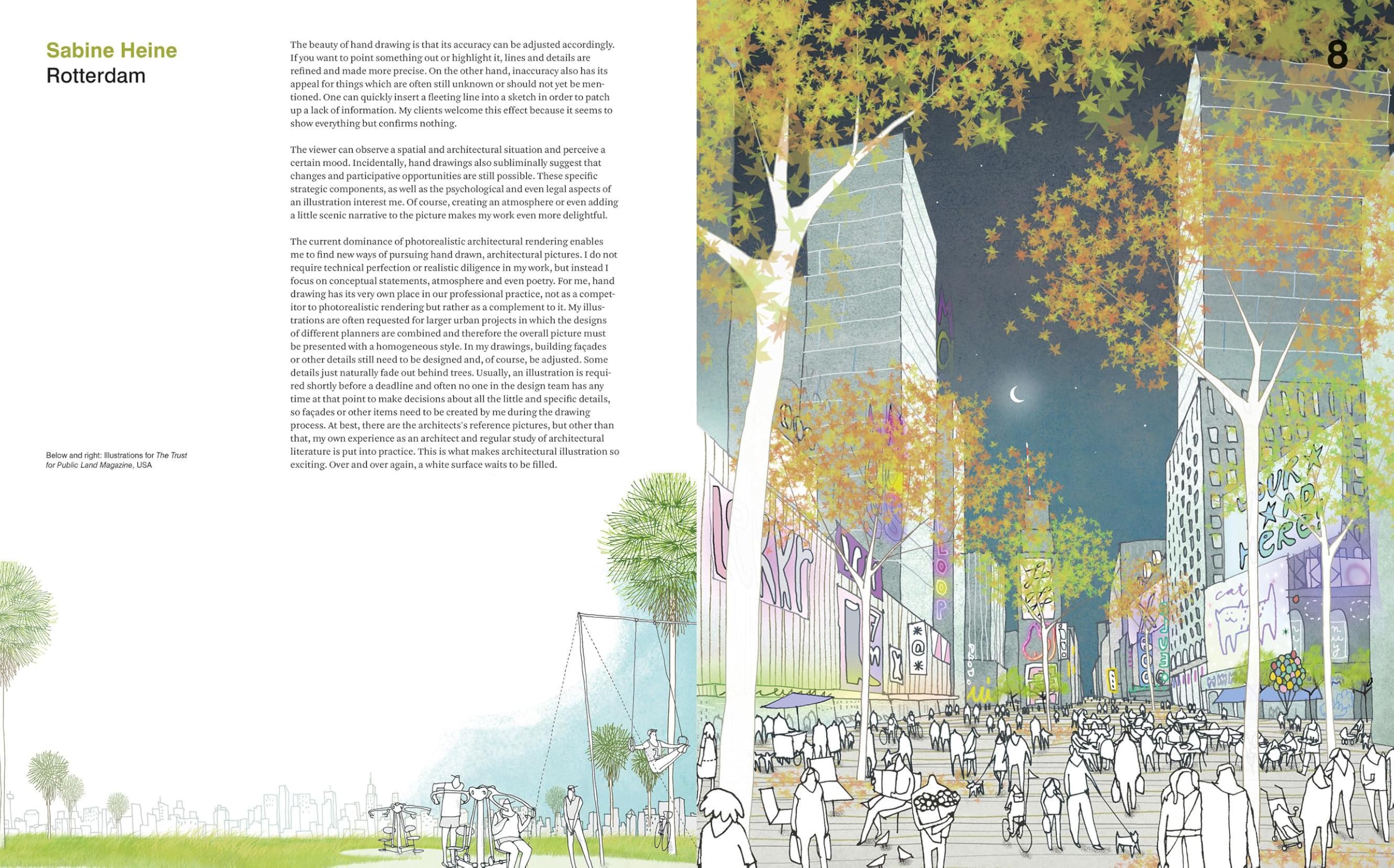 Construction and design manual. Drawing for landscape architects (Vol. 1): Basic Drawing, Graphics, and Projections