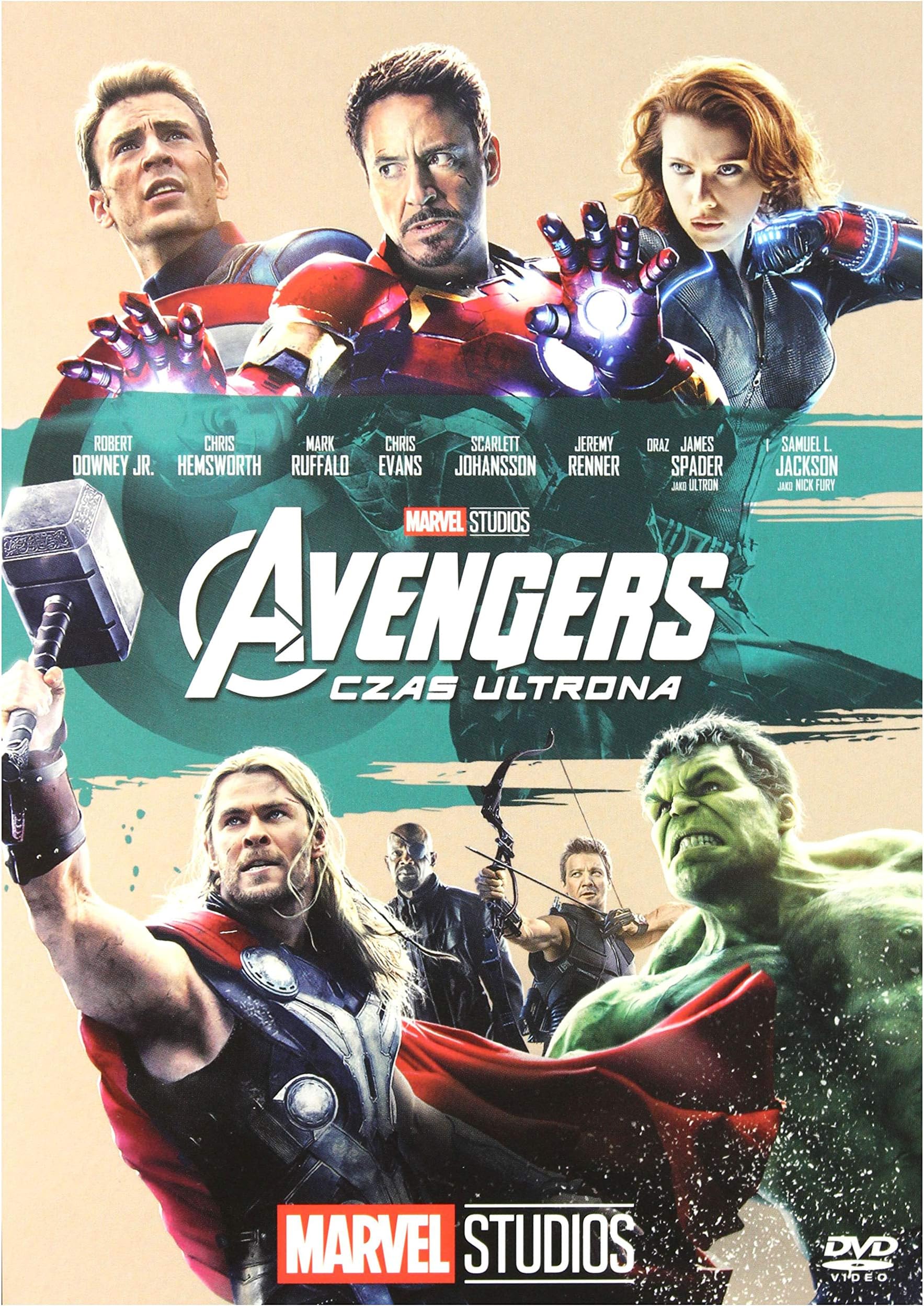 Avengers: Age of Ultron [DVD] (English audio. English subtitles)