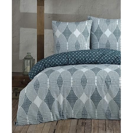 Bianca Hampton Stripe Bettbezug-Set Mit Kissenbezügen, Fadenzahl 200