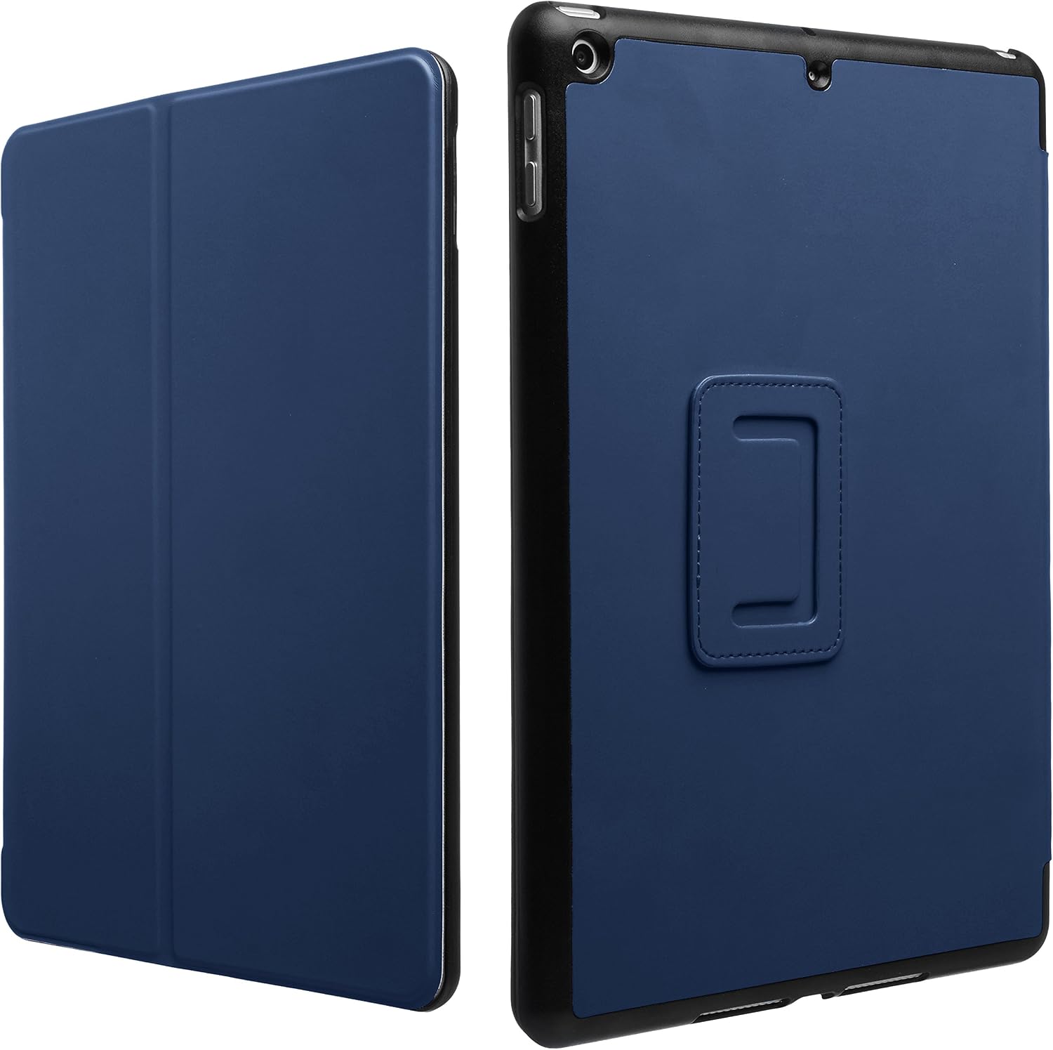 Amazon Basics New Apple iPad 2017 Smart Case Auto Wake/Sleep Cover, Navy, 9.7 Inch