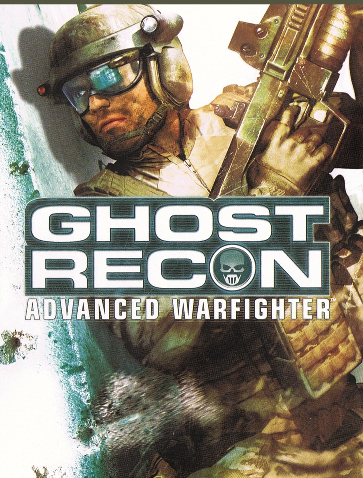 その他 GHOST RECON ADVANCED WARFIGHTER DVD TOM CLANCY'S GHOST RECON ADVANCED WARFIGHTER - Playstation 2 PS2