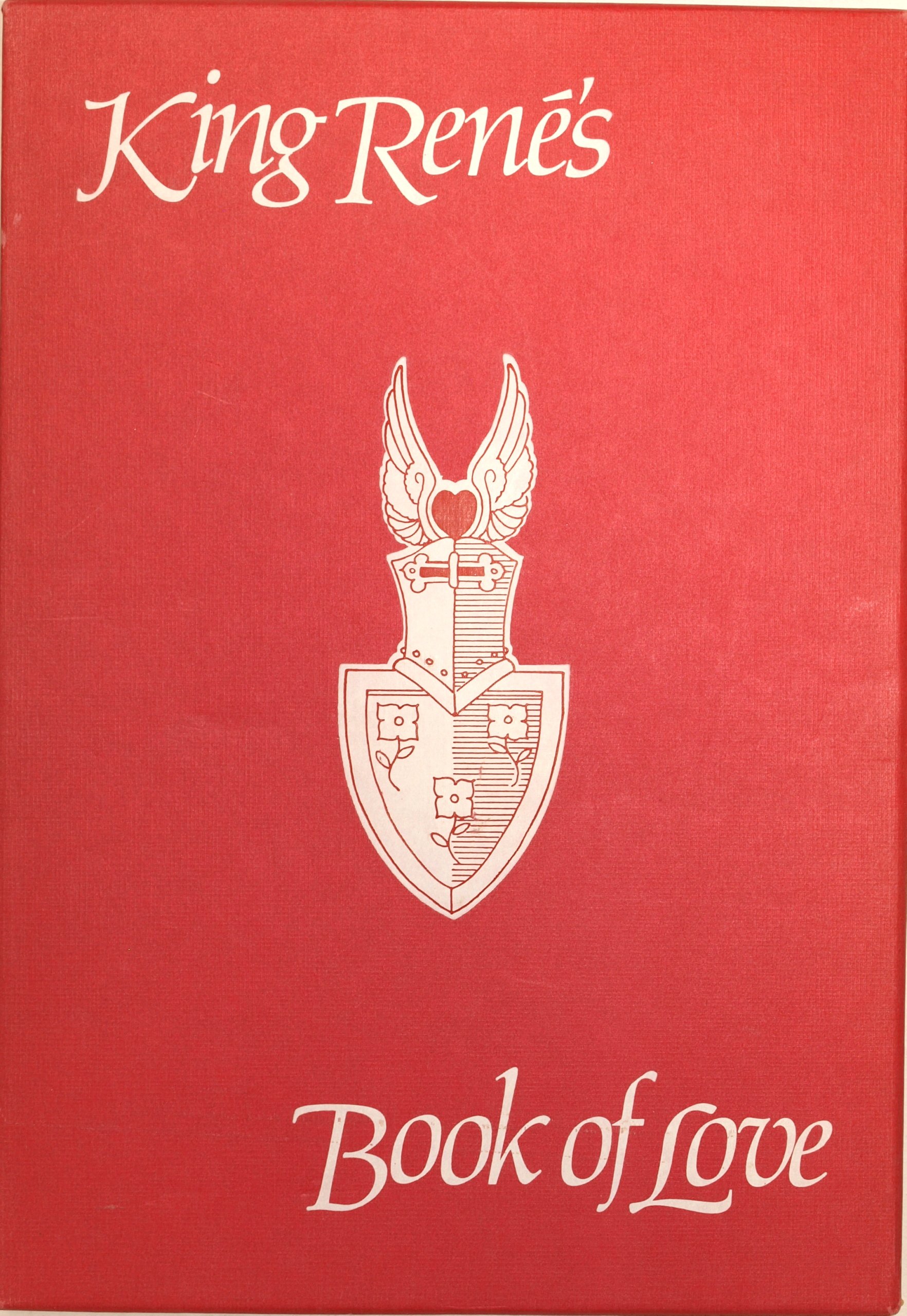 Buy King Ren±E's Book of Love = Le Cueur D'Amours Espris — BookShops.in