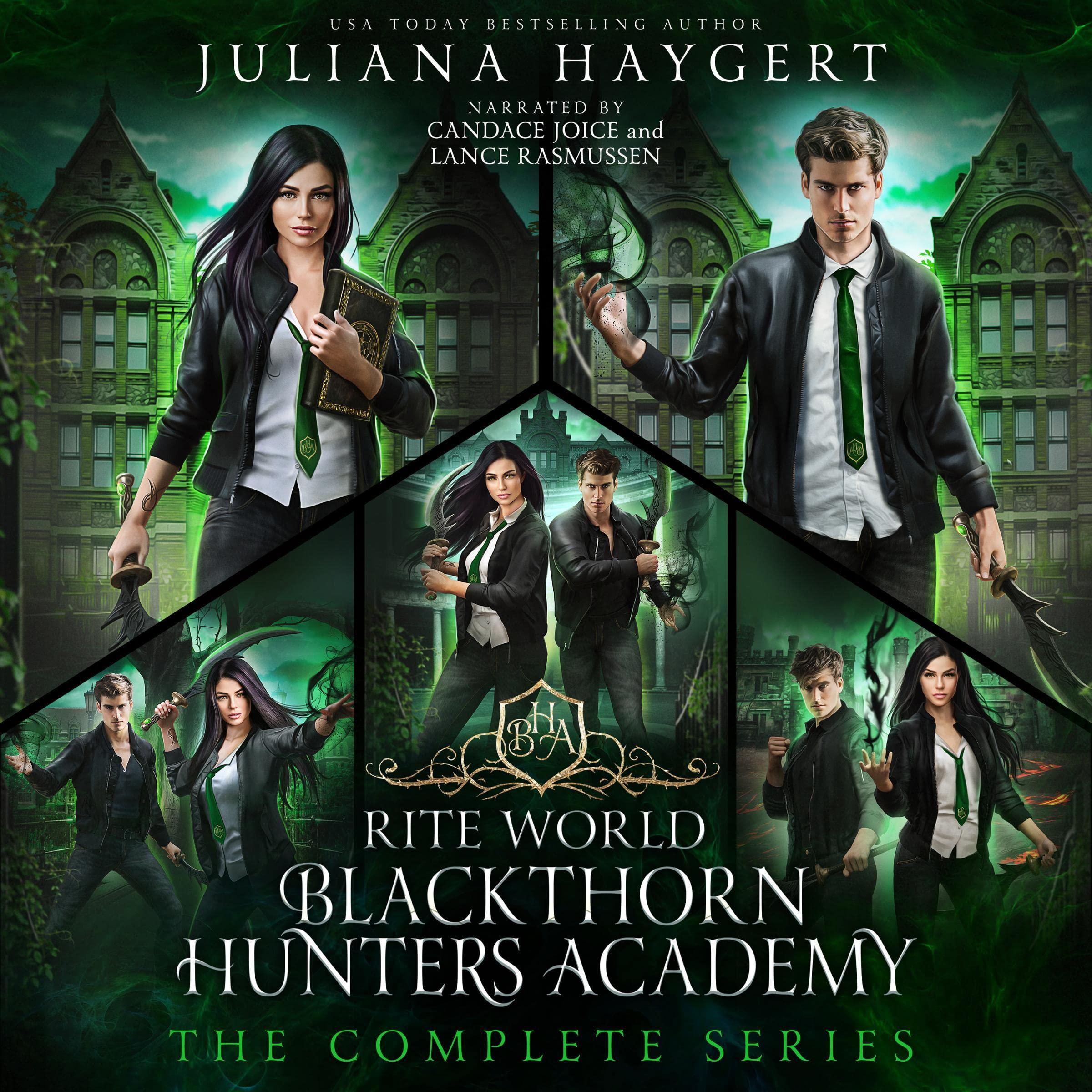 Blackthorn Hunters Academy: The Complete Series