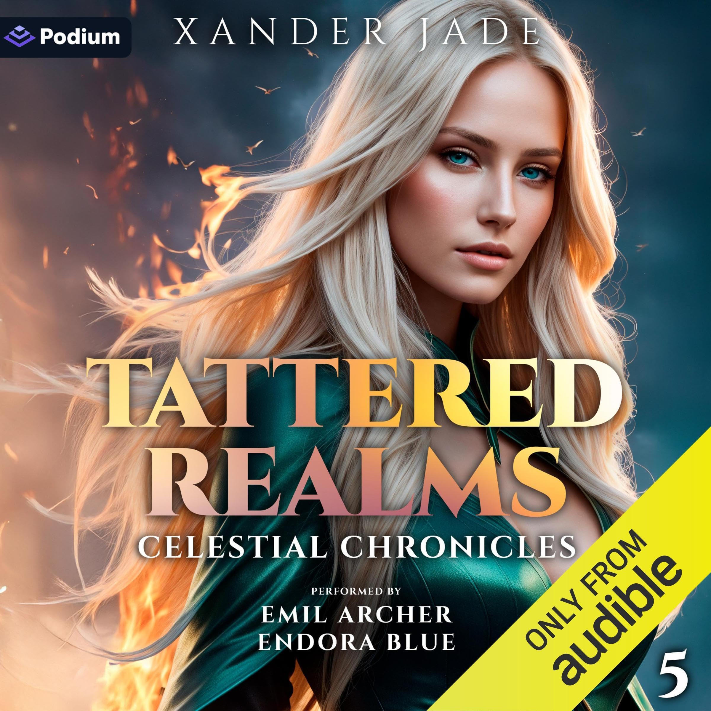 Cover art for Tattered Realms