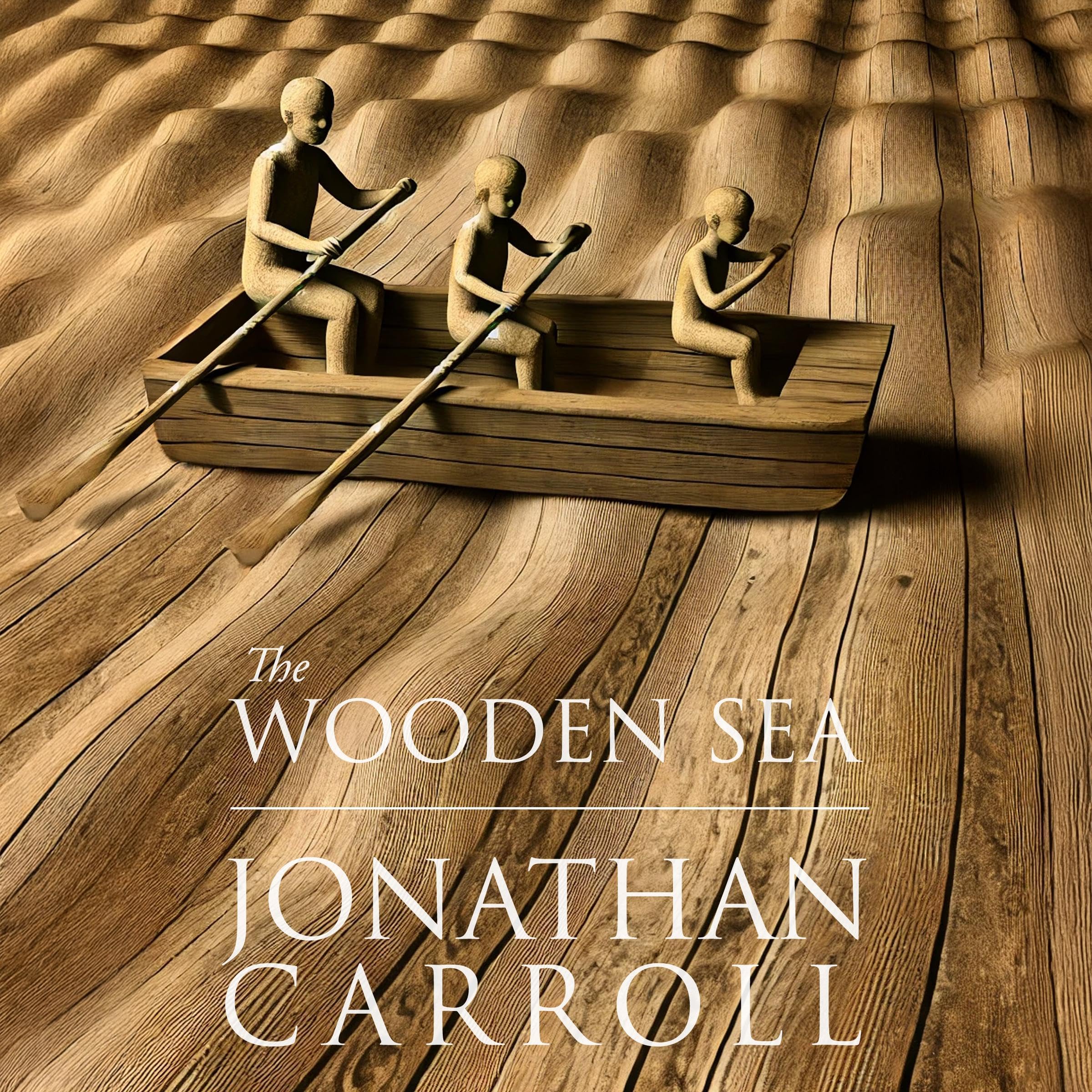Cover art for The Wooden Sea