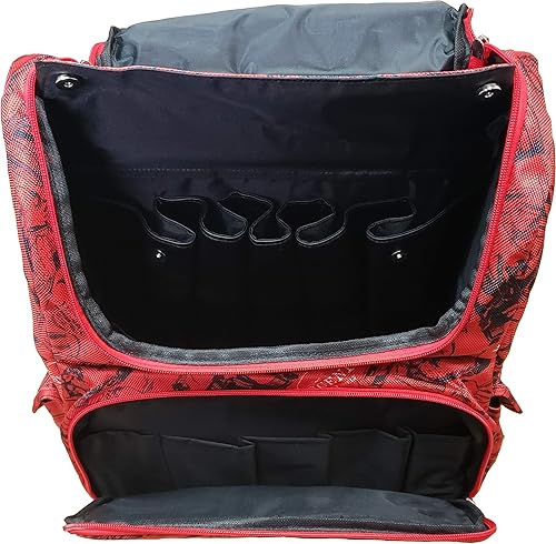 Miniatura 6 de Vincent Master Backpack Travel Stylist Barber Bag (rojo), Rojo -, Classic