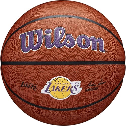 Miniatura 13 de Wilson NBA Team Alliance Balones de baloncesto - Tamaño 7-29.5"