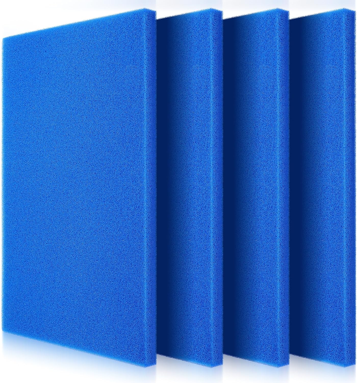 Peryiter 4 Pcs Cut to Fit Air Filter 20 x 30 x 1 Inch Reusable Air