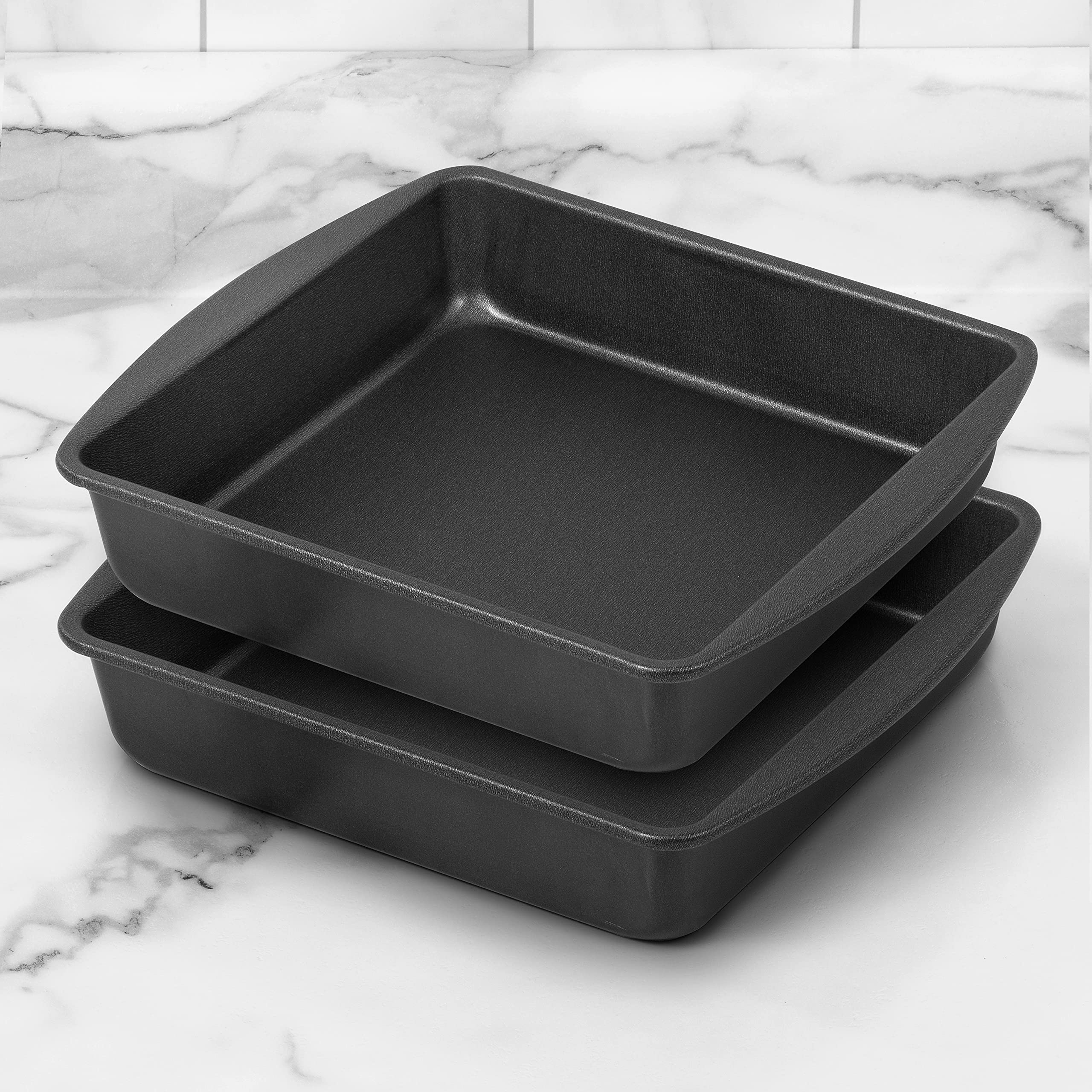 Ovenstuff Set di teglie da forno antiaderenti per tostapane, 6
