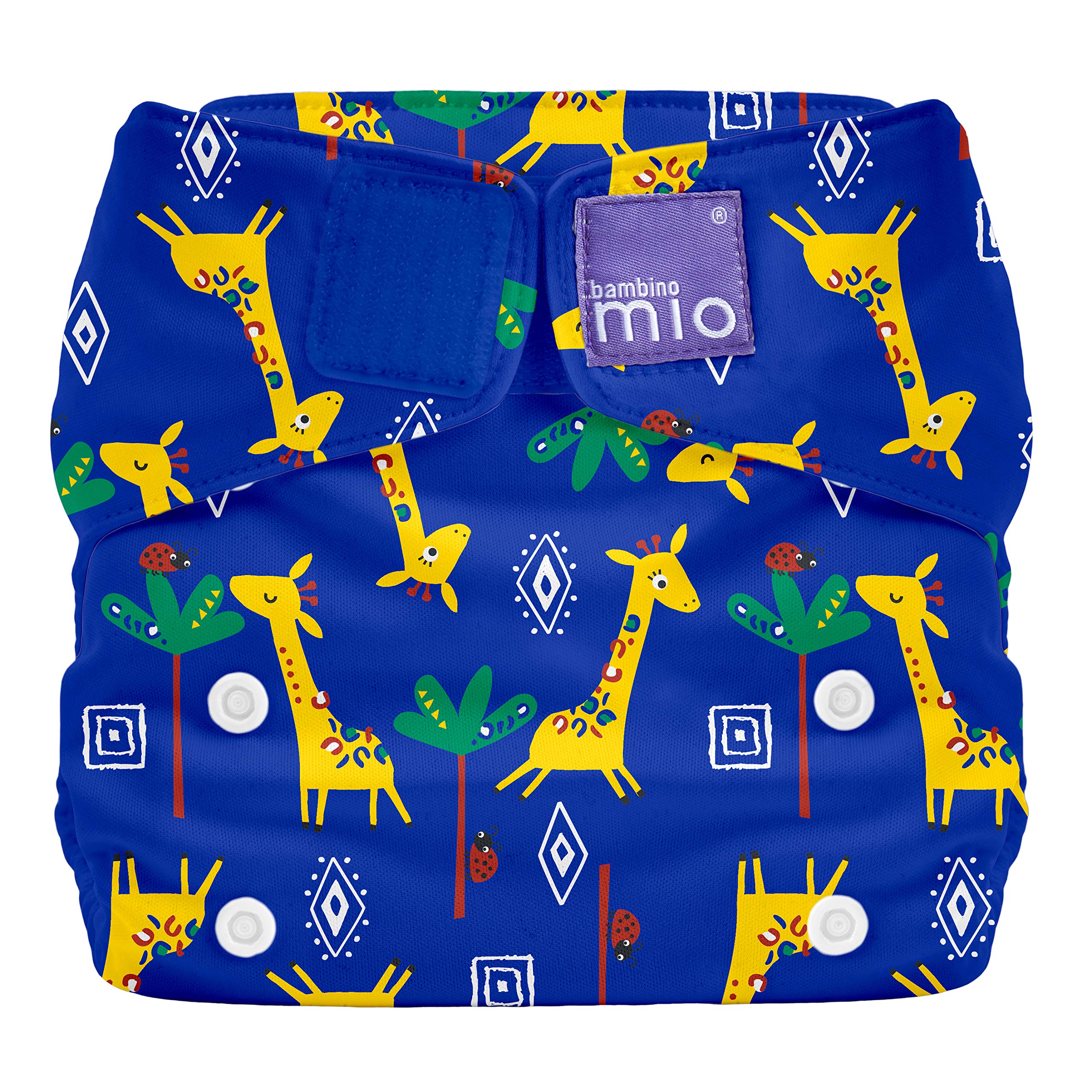 Bambino Mio, miosolo classic All-in-One Stoffwindel, Giraffen Gala