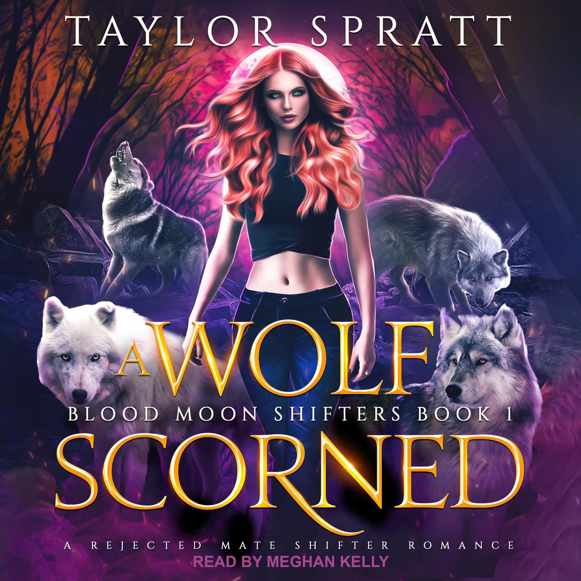 Cover art for A Wolf Scorned