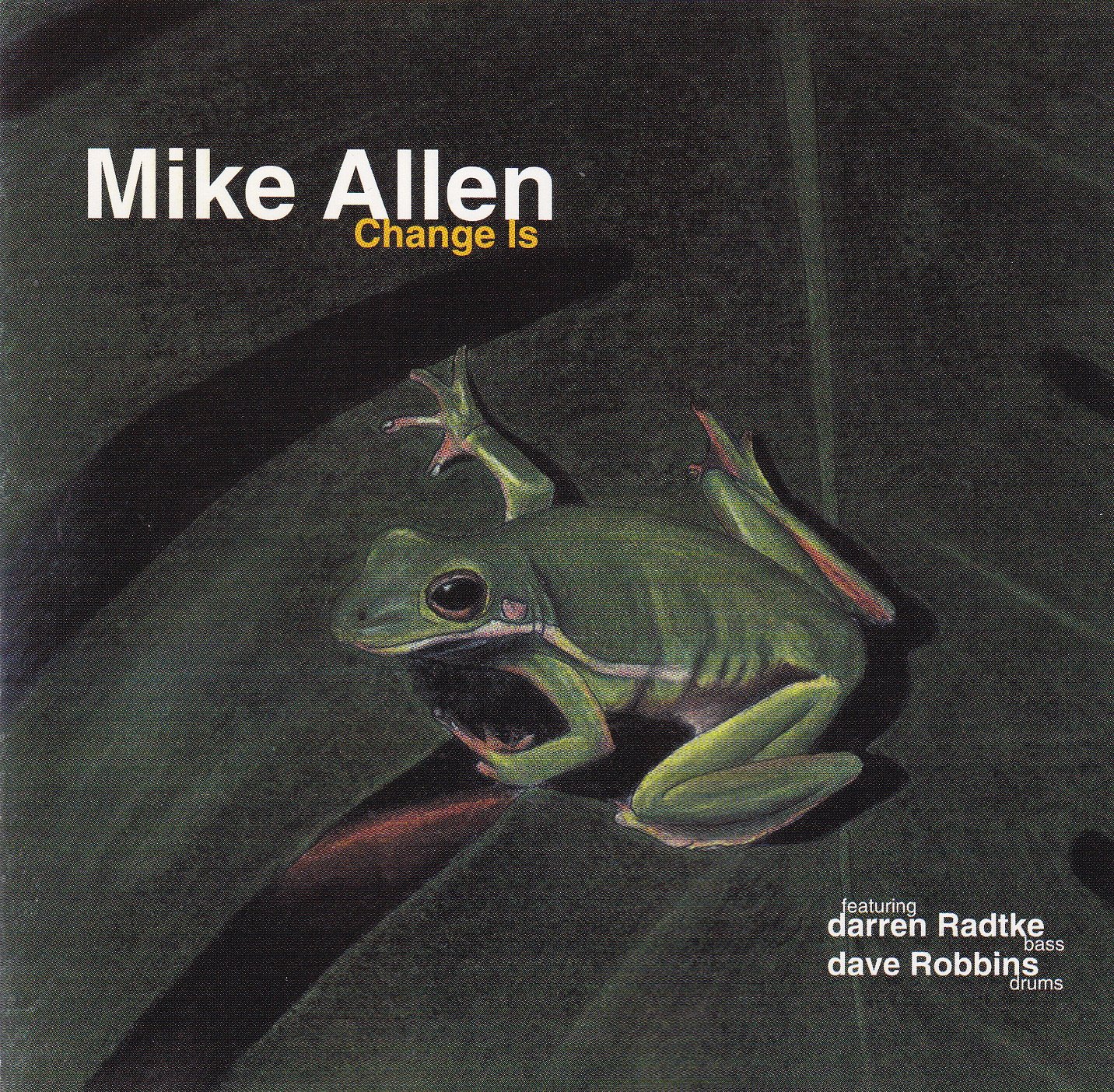 Change Is [Audio CD] Allen, Mike