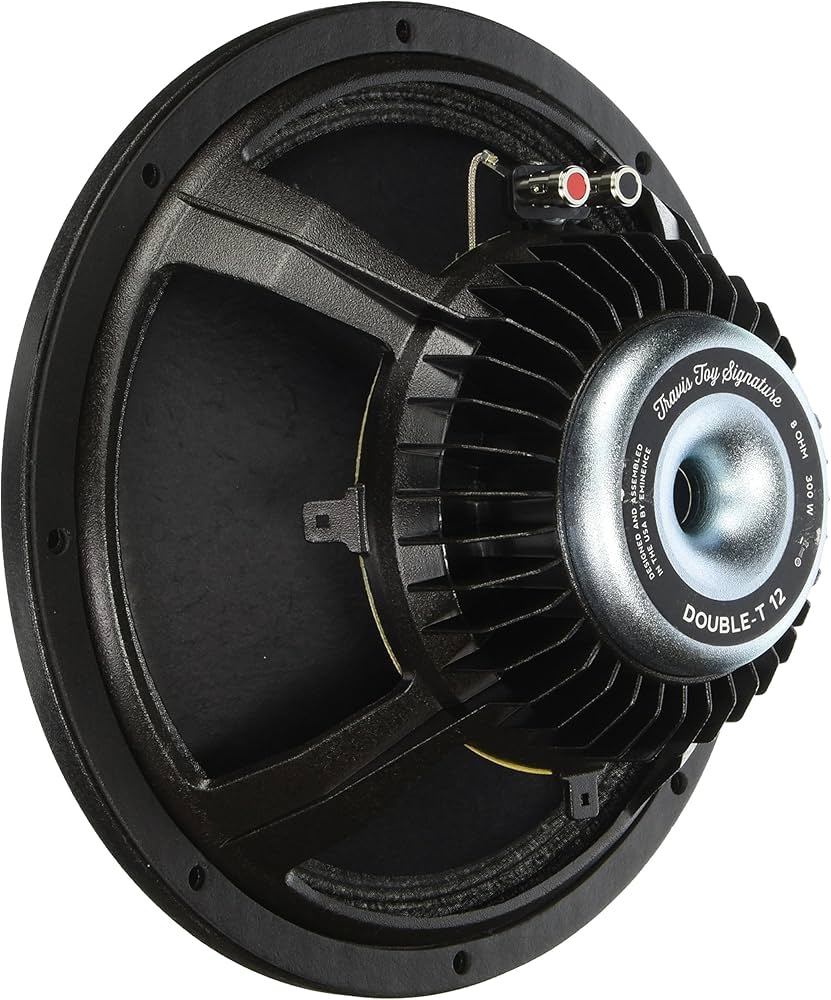 Amazon.com: Eminence Double-T 12 Travis Toy Signature Speaker - 12