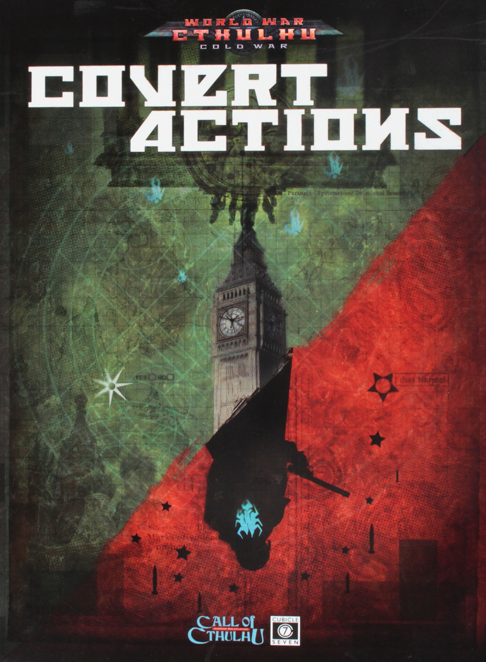 World War Cthulhu Covert Actions