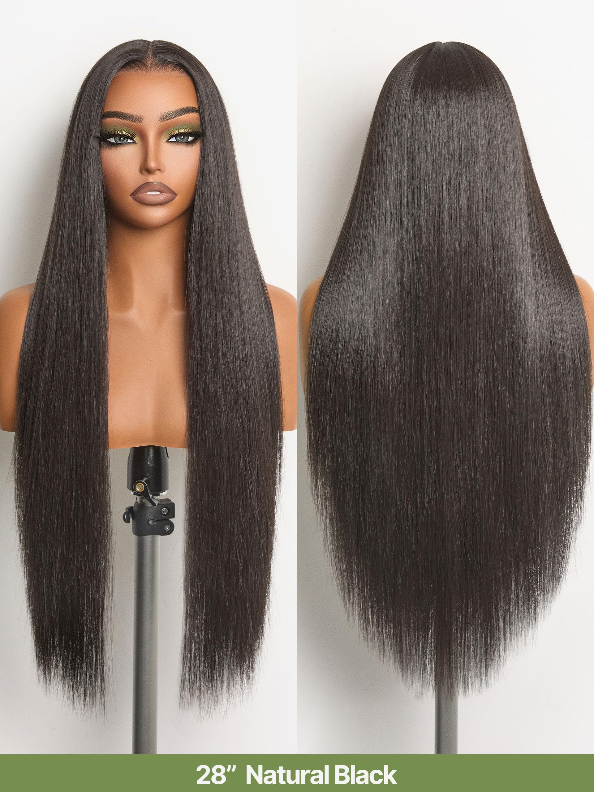 Frodio Veralux Blend Human Hair 28 Inch Glueless HD Lace Wig