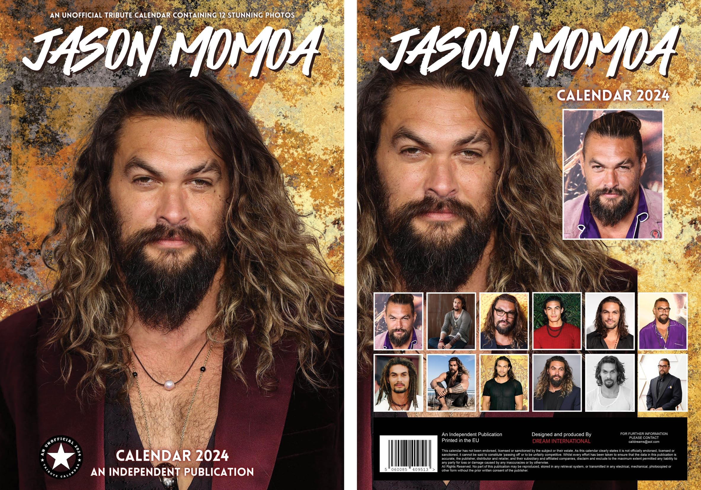 Jason Momoa Calendar 2024