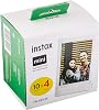 Instax Fujifilm Mini Instant Film, White 40er Pack 70100146437
