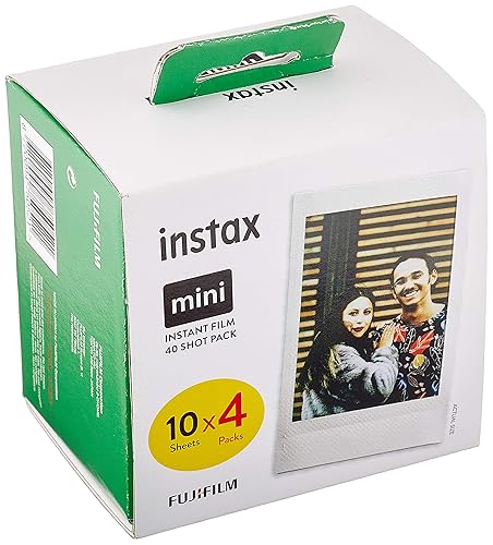 INSTAX Mini Film Standard 4X10 Shots