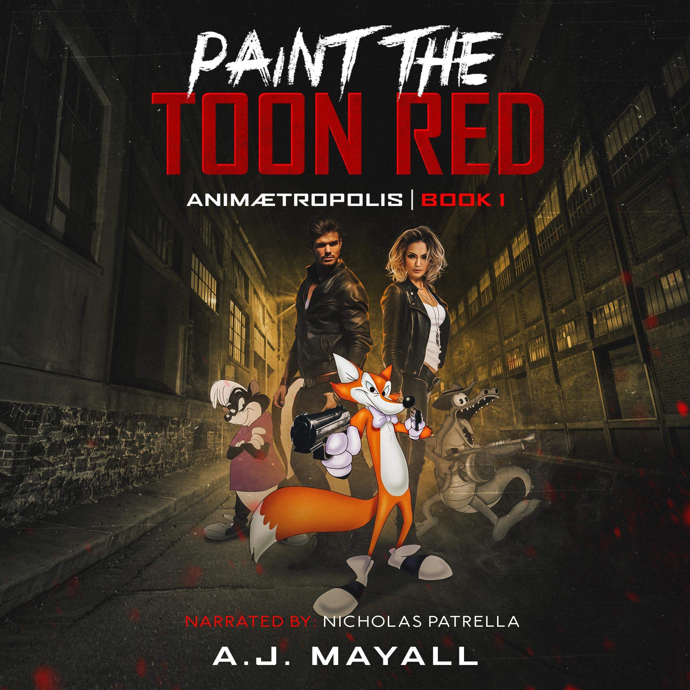 Cover art for Paint the Toon Red