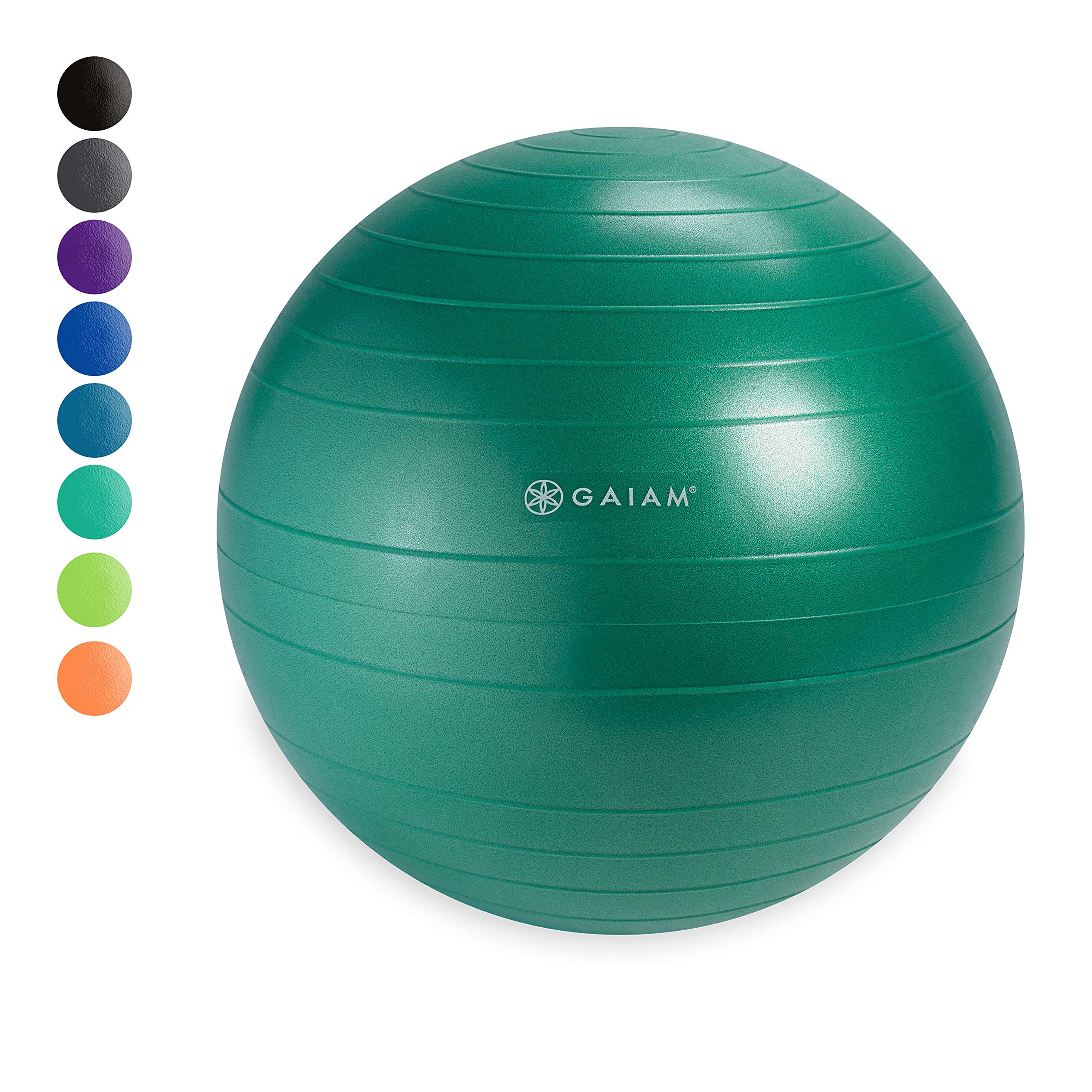 Amazon | Gaiam クラシックバランスボールチェアボール - 52cm