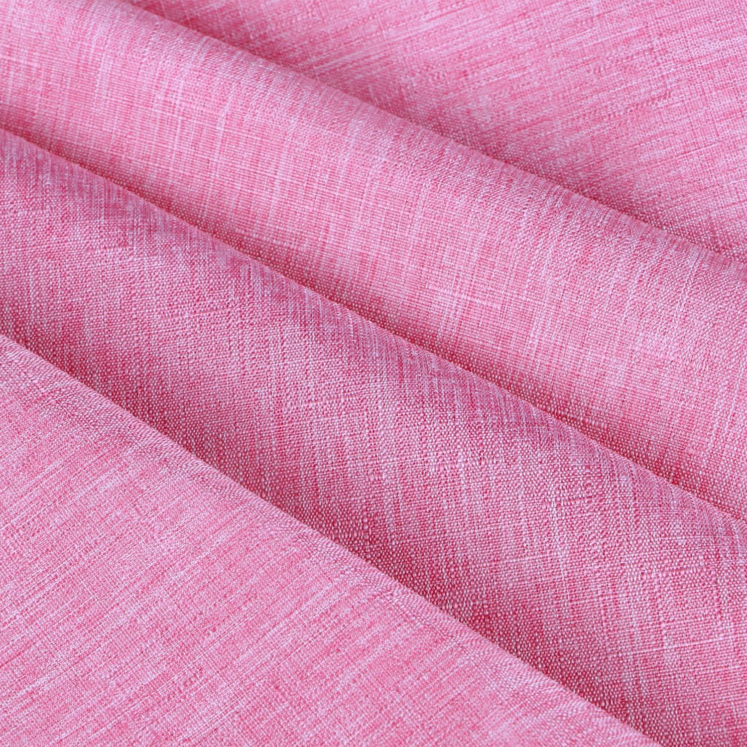 Outdoor Tablecloth Wrinkle-Free Stain Resistant Waterproof Polyester Fabric Table Cover with Zipper Umbrella Hole for Picnic/Party/Dinner/Patio Garden(60×84inch,Zippered,Pink)
