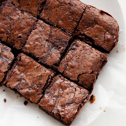 Miniatura 9 de Baker's Secret The Classic Collection - Juego de 2 moldes cuadrados antiadherentes para tartas de 8 pulgadas, revestimiento de grado alimenticio de