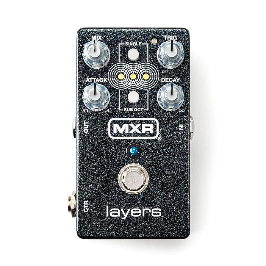 MXR Layers ギターエフェクター Amazon.com: MXR® Layers™ Pedal : Musical Instruments