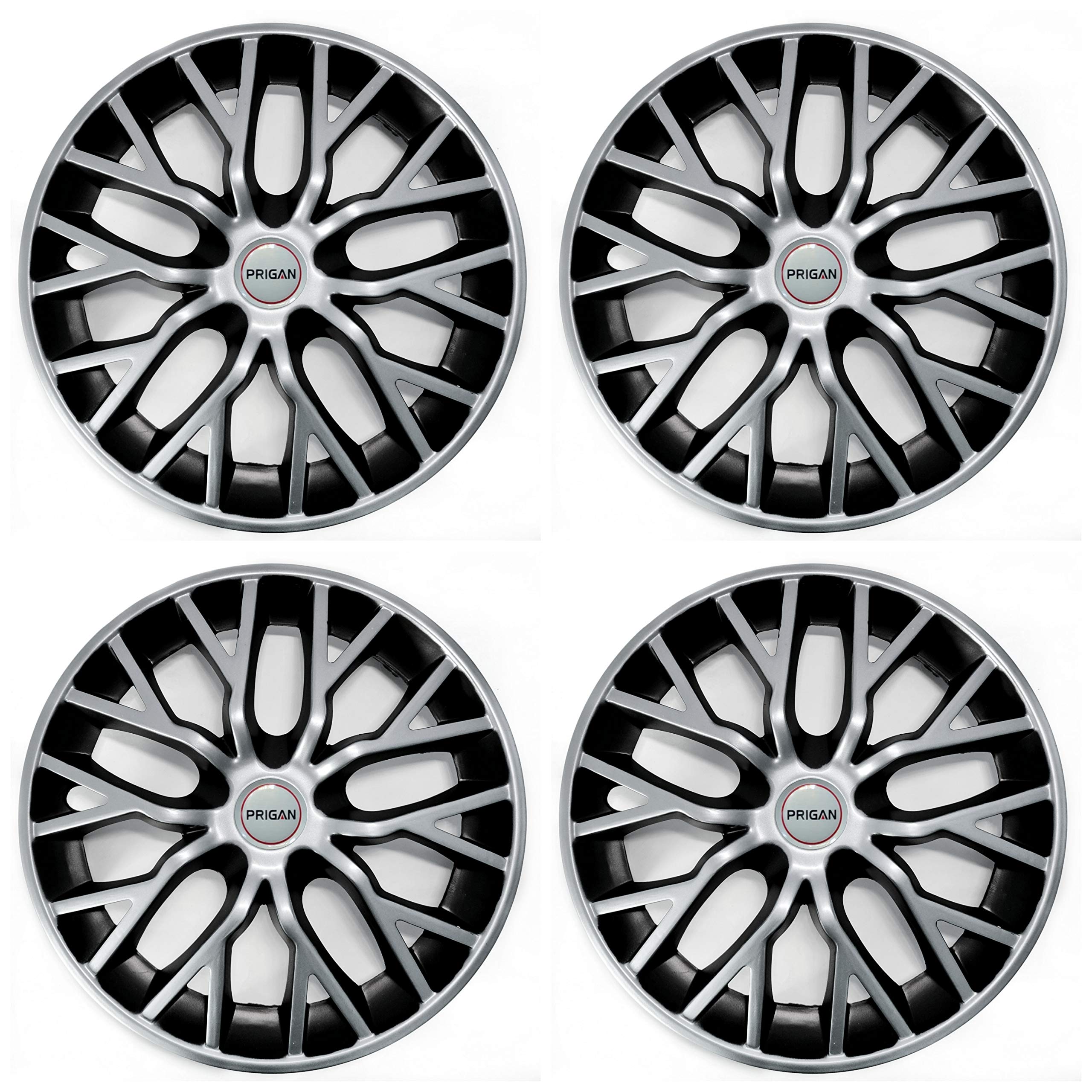 Buy Prigan Polypropylene Black, Orange 13 Inch Wheel Cover, 41 OFF