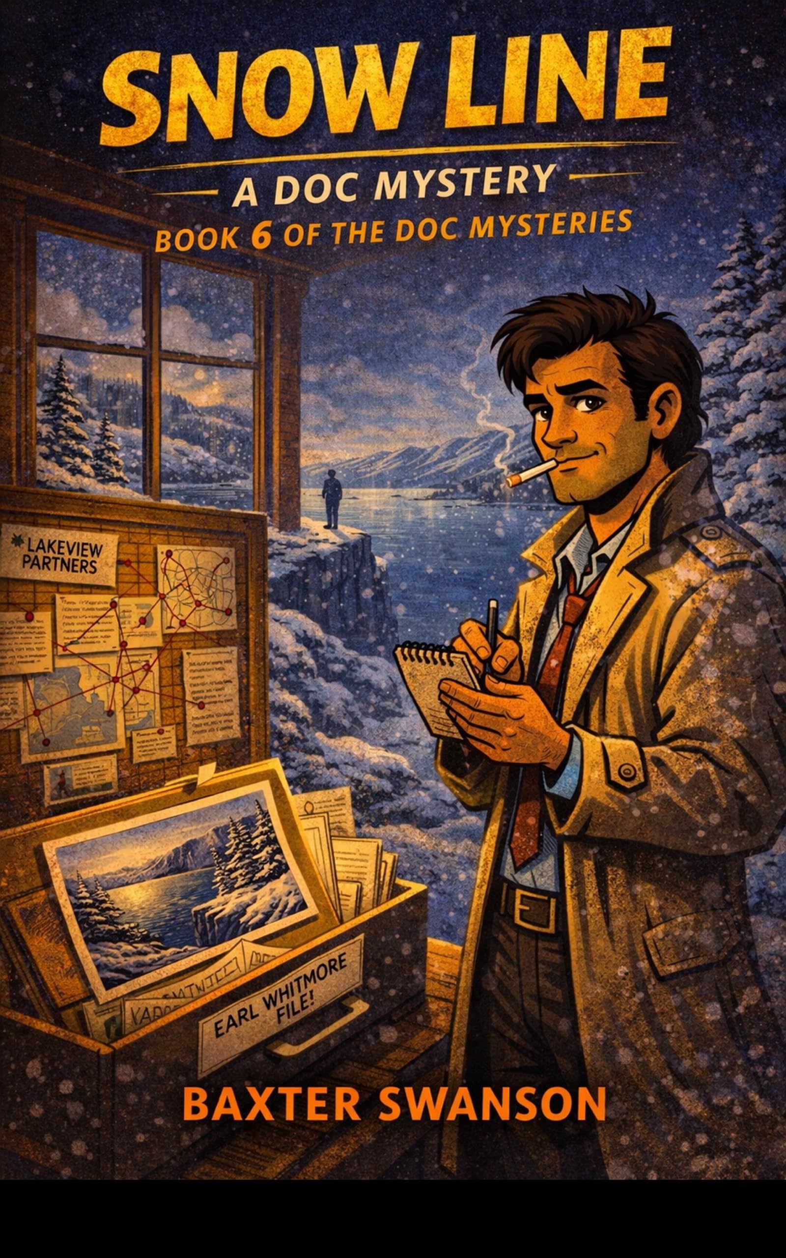 SNOW LINE (The Doc Mysteries Book 6)