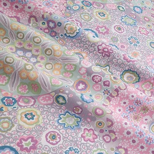 Miniatura 3 de Kaffe Fassett Cantera colectiva Millefiore gris, tela por yarda