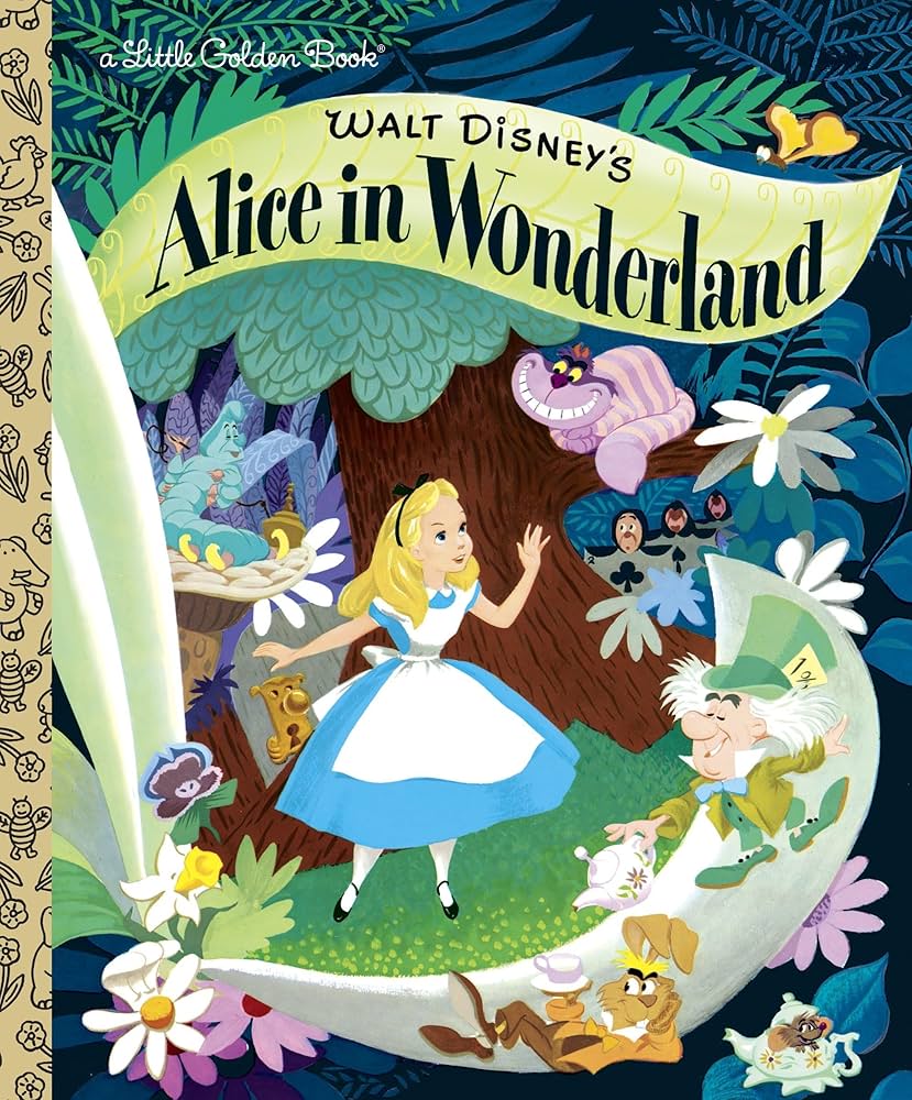 Walt Disney's Alice in Wonderland (Little Golden Books): RH