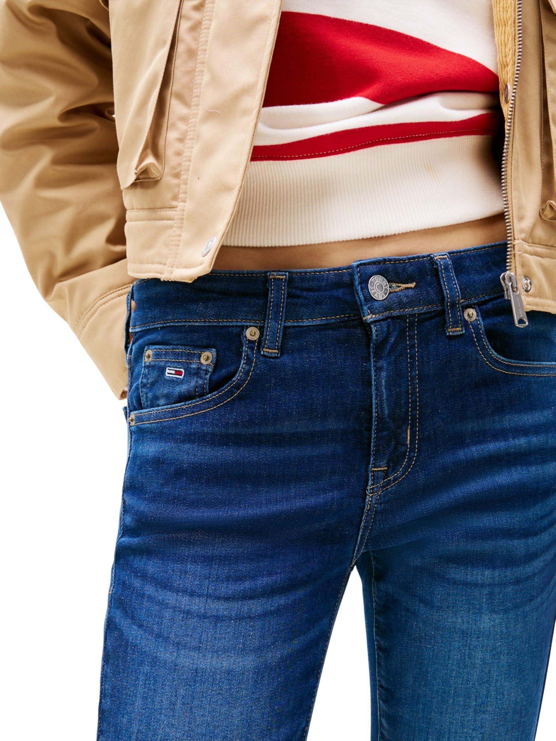 Tommy Jeans Vaqueros Mujer Sophie Skinny Fit