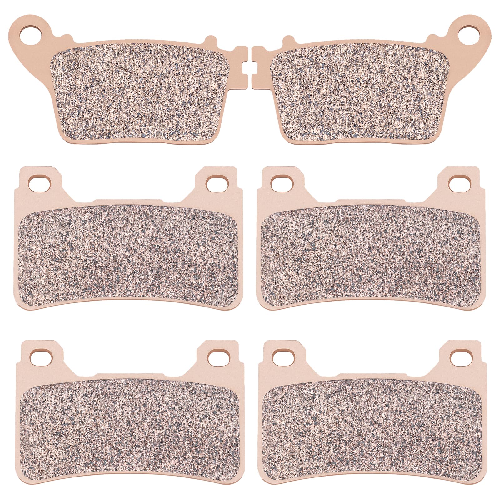 Amazon.com: AHL Sintered Front & Rear Brake Pads Set for Honda