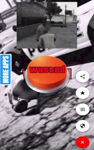 Wasted Meme Sound Button