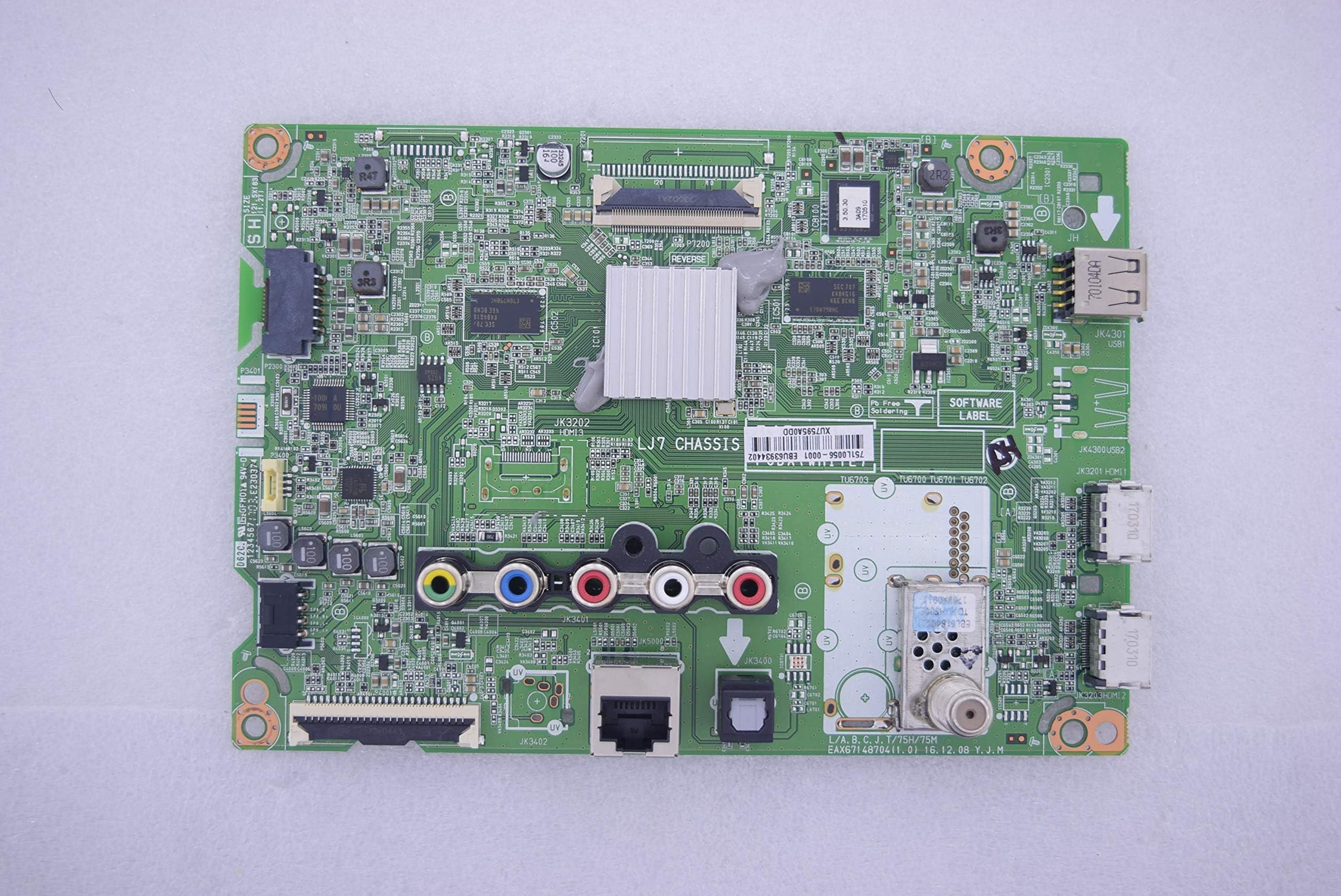 43LJ5500-UA EAX67148704 EBU63934402 Main Video Board 5980
