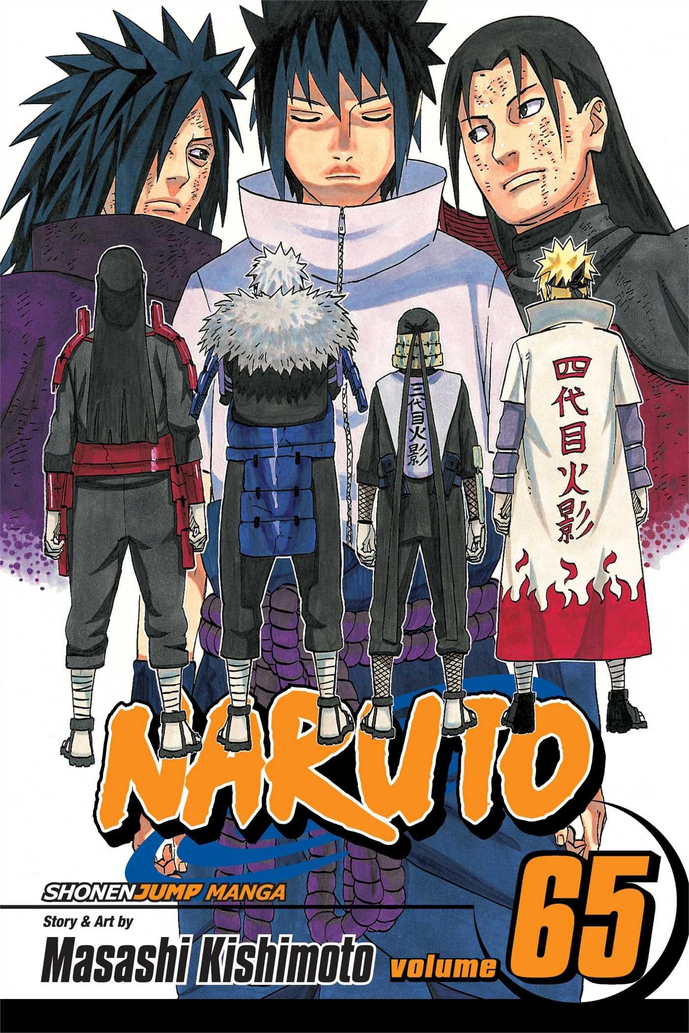 Naruto, Vol. 65: Hashirama and Madara: Volume 65