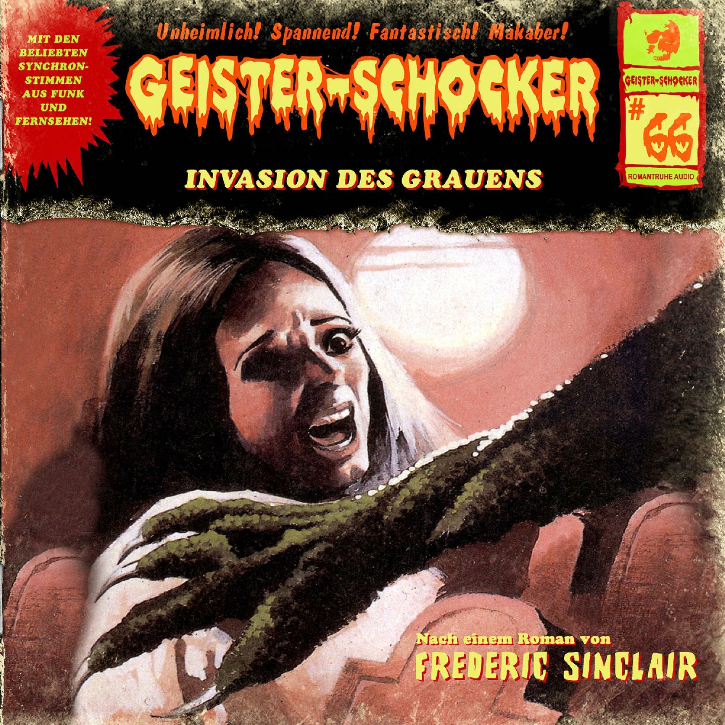 Cover art for Invasion des Grauens