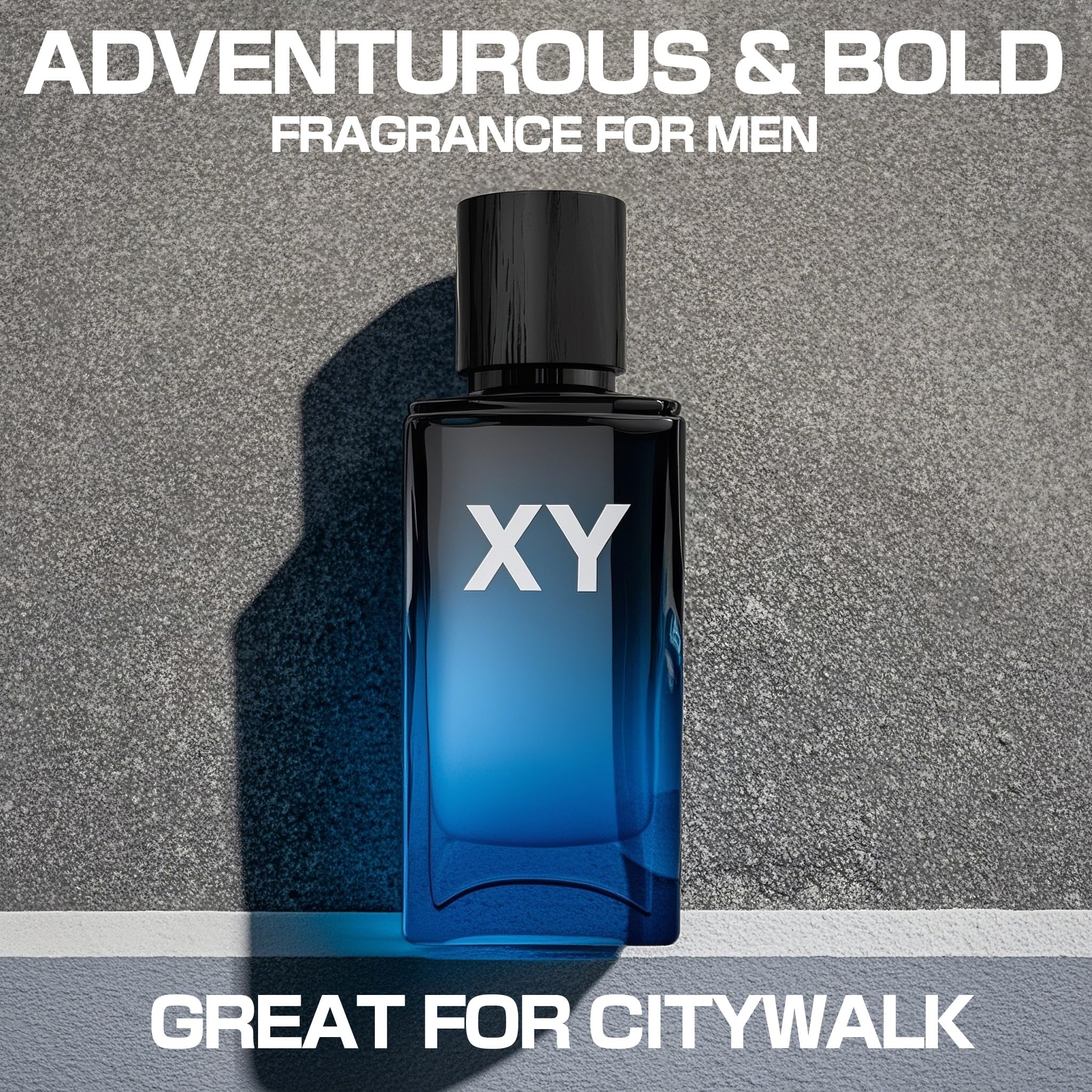 Amazon.com : A CENTER XY Men Cologne Fresh Scent Eau De Toilette